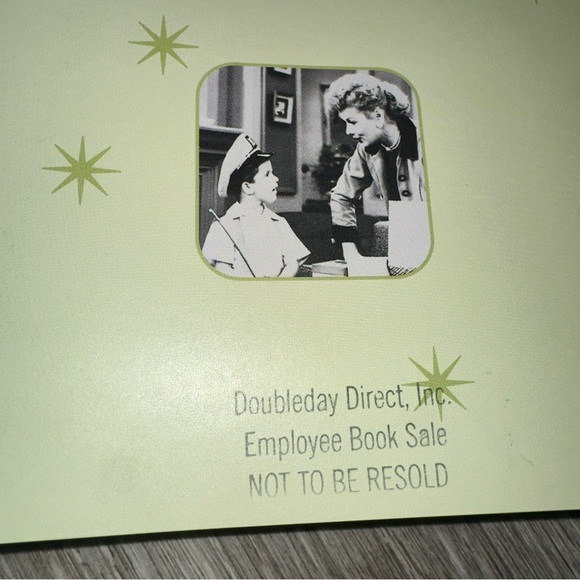 Vintage I Love Lucy Classic Moments Book(1991) - Picture 6 of 6
